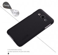 Чехол Nillkin Matte для Samsung E500H/DS Galaxy E5 (+ пленка) Черный