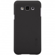 Чехол Nillkin Matte для Samsung E700H Galaxy E7 (+ пленка) Черный