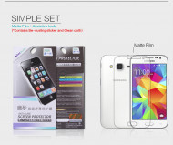 Защитная пленка Nillkin для Samsung G360H/G361H Galaxy Core Prime Duos Матовая