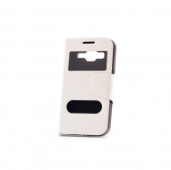 Чехол (книжка) с TPU креплением для Samsung G360H/G361H Galaxy Core Prime Duos Белый