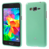 TPU чехол Mercury Jelly Color series для Samsung G530H/G531H Galaxy Grand Prime Бирюзовый