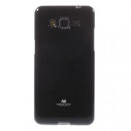 TPU чехол Mercury Jelly Color series для Samsung G530H/G531H Galaxy Grand Prime Черный