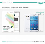 Защитная пленка Nillkin Crystal для Samsung G530H/G531H Galaxy Grand Prime Анти-отпечатки