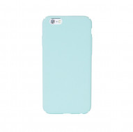 Пластиковая накладка soft-touch с защитой торцов Joyroom для Apple iPhone 6/6s (4.7") Мятный