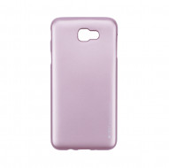 TPU чехол Mercury iJelly Metal series для Samsung G570F Galaxy J5 Prime (2016) Rose Gold