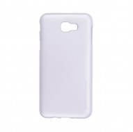 TPU чехол Mercury iJelly Metal series для Samsung G570F Galaxy J5 Prime (2016) Серебряный