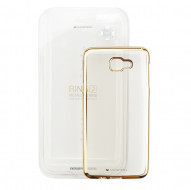 TPU чехол Mercury Ring 2 для Samsung G570F Galaxy J5 Prime (2016) Золотой