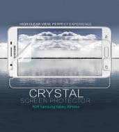 Защитная пленка Nillkin Crystal для Samsung G570F Galaxy J5 Prime (2016) Анти-отпечатки