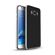 Чехол iPaky TPU+PC для Samsung G570F Galaxy J5 Prime (2016) Черный / Серебряный
