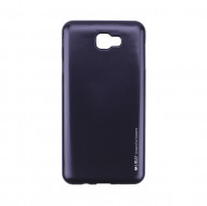 TPU чехол Mercury iJelly Metal series для Samsung G610F Galaxy J7 Prime (2016) Черный