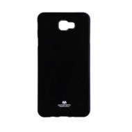 TPU чехол Mercury Jelly Color series для Samsung G610F Galaxy J7 Prime (2016) Черный