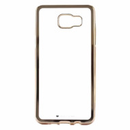 TPU чехол Mercury Ring 2 для Samsung G610F Galaxy J7 Prime (2016) Золотой