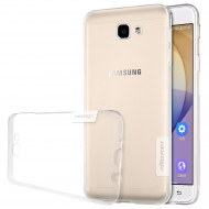 TPU чехол Nillkin Nature Series для Samsung G610F Galaxy J7 Prime (2016) Бесцветный (прозрачный)