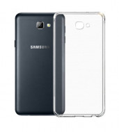 TPU чехол Ultrathin Series 0,33mm для Samsung G610F Galaxy J7 Prime (2016) Бесцветный (прозрачный)