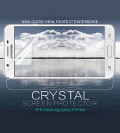 Защитная пленка Nillkin Crystal для Samsung G610F Galaxy J7 Prime (2016) Анти-отпечатки