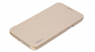 Чехол (книжка) Rock Touch series для Samsung G7200 Galaxy Grand 3 Золотой / Gold