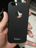 Силиконовая накладка iPaky Original Series для Apple iPhone 6/6s (4.7") Черный