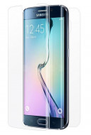 Бронированная полиуретановая пленка BestSuit (на обе стороны) для Samsung G925F Galaxy S6 Edge Прозрачная