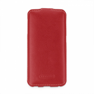 Кожаный чехол (флип) TETDED для Samsung G925F Galaxy S6 Edge Красный / Red