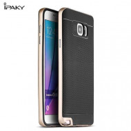 Чехол iPaky TPU+PC для Samsung G930F Galaxy S7 Черный / Золотой