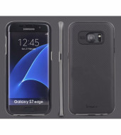 Чехол iPaky TPU+PC для Samsung G935F Galaxy S7 Edge Черный / Серый