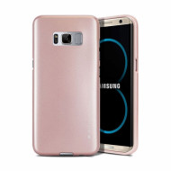 TPU чехол Mercury iJelly Metal series для Samsung G950 Galaxy S8 Rose Gold