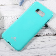 TPU чехол Mercury Jelly Color series для Samsung G950 Galaxy S8 Бирюзовый