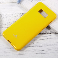 TPU чехол Mercury Jelly Color series для Samsung G950 Galaxy S8 Желтый