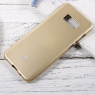 TPU чехол Mercury Jelly Color series для Samsung G950 Galaxy S8 Золотой
