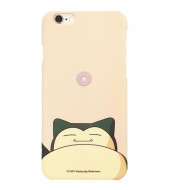 Ультратонкий цветной TPU чехол "Pokemon Go" для Apple iPhone 6/6s (4.7") Snorlax
