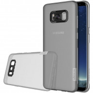 TPU чехол Nillkin Nature Series для Samsung G950 Galaxy S8 Серый (прозрачный)