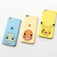 Ультратонкий цветной TPU чехол "Pokemon Go" для Apple iPhone 6/6s (4.7") Squirtle