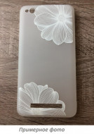 TPU чехол матовый soft touch color для Samsung G950 Galaxy S8 Белые Маки