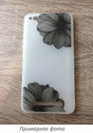 TPU чехол матовый soft touch color для Samsung G950 Galaxy S8 Черные Маки