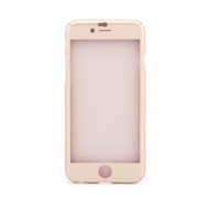 Чехол iPaky 360 градусов для Apple iPhone 6/6s (4.7") (+ стекло на экран) Золотой