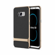 TPU+PC чехол Rock Royce Series для Samsung G950 Galaxy S8 Черный / Золотой