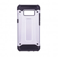 Бронированный противоударный TPU+PC чехол Immortal для Samsung G950 Galaxy S8 Серебряный