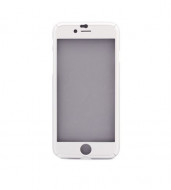 Чехол iPaky 360 градусов для Apple iPhone 6/6s (4.7") (+ стекло на экран) Серебряный