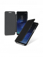 Кожаный чехол (книжка) TETDED для Samsung G950 Galaxy S8 Черный / Black