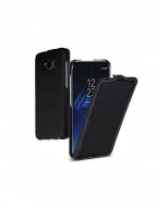 Кожаный чехол (флип) TETDED для Samsung G950 Galaxy S8 Черный / Black