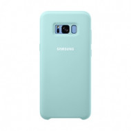 Оригинальный силиконовый чехол для Samsung G950 Galaxy S8 Бирюзовый / Light Blue