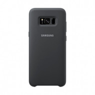 Оригинальный силиконовый чехол для Samsung G950 Galaxy S8 Черный / Black