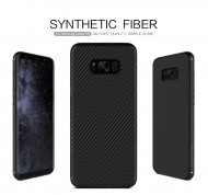 Пластиковая накладка Nillkin Synthetic Fiber series для Samsung G950 Galaxy S8 Черный