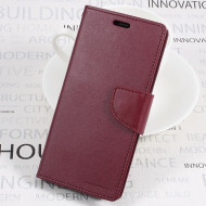 Чехол (книжка) Mercury Bravo Diary series для Samsung G950 Galaxy S8 Винный