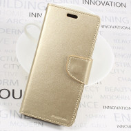 Чехол (книжка) Mercury Bravo Diary series для Samsung G950 Galaxy S8 Золотой