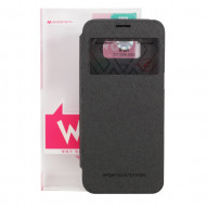 Чехол (книжка) Mercury Wow Bumper series для Samsung G950 Galaxy S8 Черный