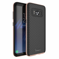 Чехол iPaky TPU+PC для Samsung G950 Galaxy S8 Черный / Rose Gold