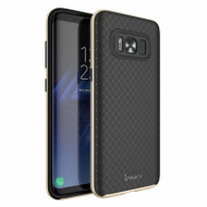 Чехол iPaky TPU+PC для Samsung G950 Galaxy S8 Черный / Золотой