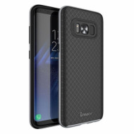 Чехол iPaky TPU+PC для Samsung G950 Galaxy S8 Черный / Серый