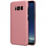 Чехол Nillkin Matte для Samsung G950 Galaxy S8 (+ пленка) Розовый